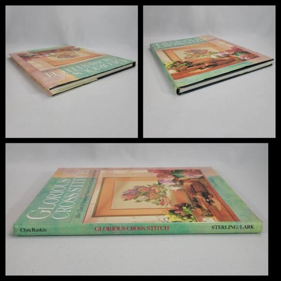 Glorious Cross Stitch Hardcover Book By Chris Rankin - Picture 15 of 16